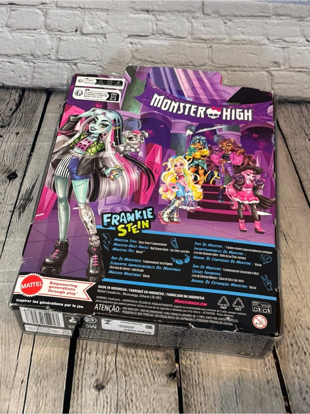Monster High Frankie Stein Doll